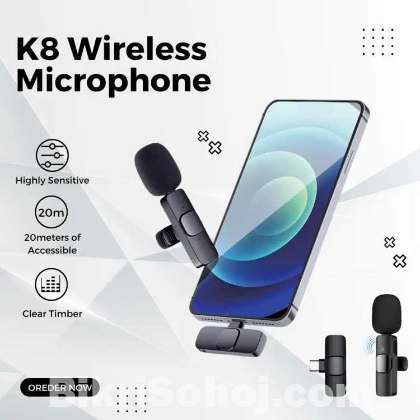 K8 Wireless Microphone